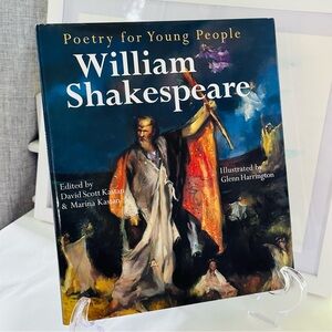 NEW Poetry for Young People William Shakespeare Hardcover Picture Book